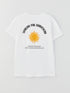 LC Waikiki Crew Neck Short Sleeve Printed Combed Cotton Men's T-shirt